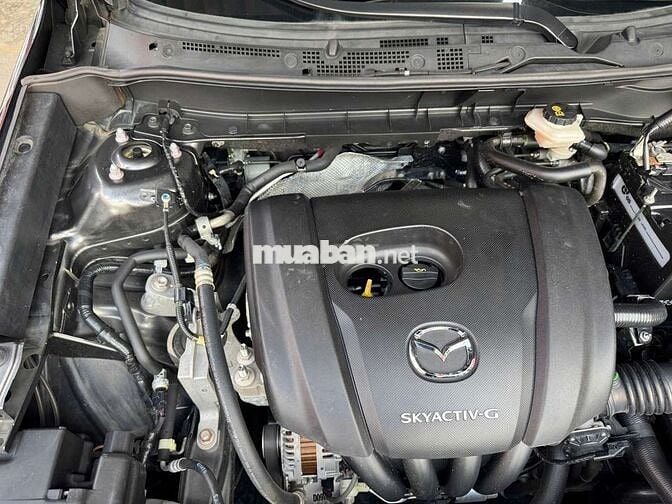 Mazda CX3 2021  Luxury 1.5L, màu xám, 69.000 km