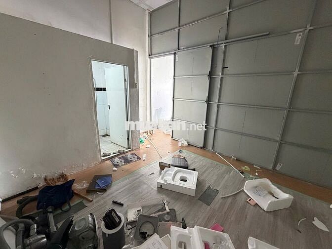 Mặt bằng nhà trệt đường Nguyễn Văn Linh chỉ 9 triệu