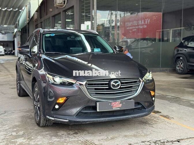 Mazda CX3 2021  Luxury 1.5L, màu xám, 69.000 km