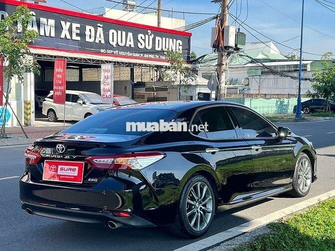Camry 2.5Q 2020 - 94.289 km - Giá Còn Giảm