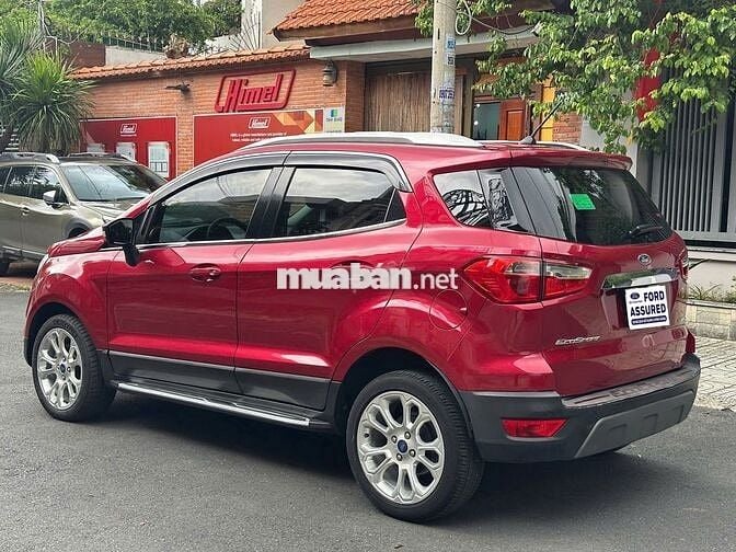 Ford EcoSport Titanium 2021 bảo hành 2026, vay 75%