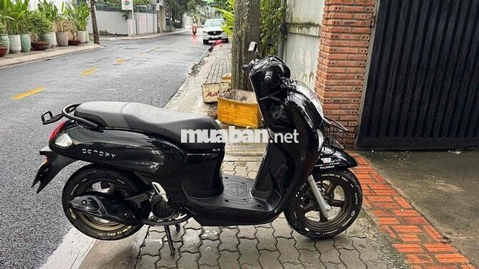 Scoopy 2025 style nhật pổn
