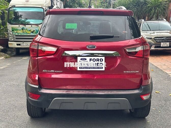 Ford EcoSport Titanium 2021 bảo hành 2026, vay 75%