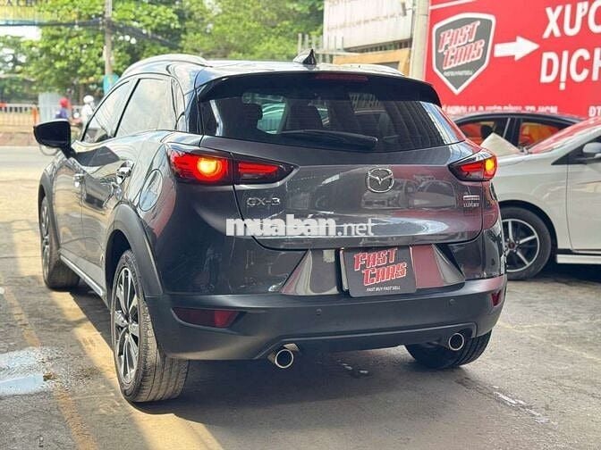 Mazda CX3 2021  Luxury 1.5L, màu xám, 69.000 km