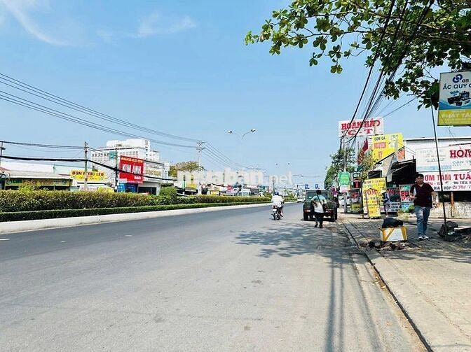 Mặt bằng nhà trệt đường Nguyễn Văn Linh chỉ 9 triệu