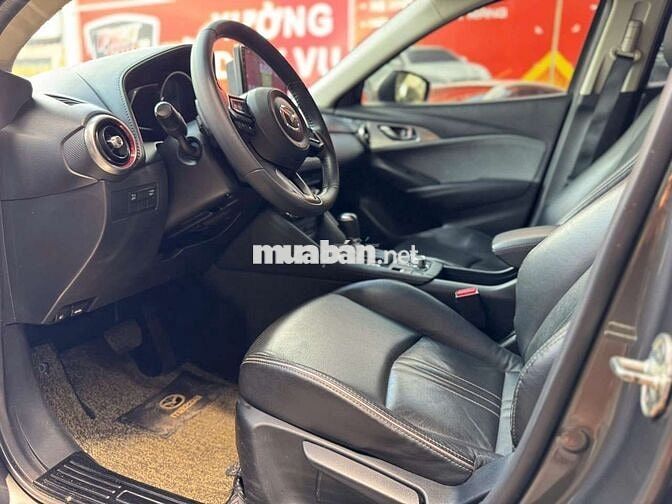 Mazda CX3 2021  Luxury 1.5L, màu xám, 69.000 km