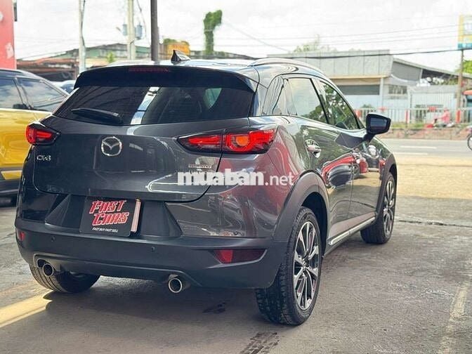 Mazda CX3 2021  Luxury 1.5L, màu xám, 69.000 km