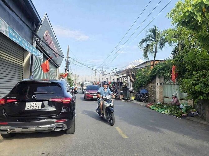 Đất mặt tiền An Nhơn Tân Đông Hiệp Tp Hồ Chí Minh