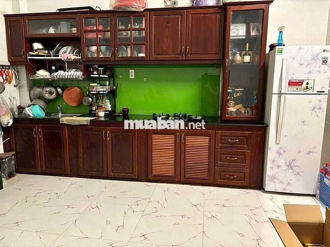 Nhà trệt lầu 3PN khu TĐC Nhi Đồng chỉ 13 triệu