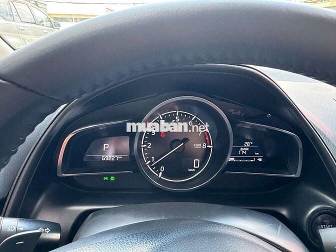 Mazda CX3 2021  Luxury 1.5L, màu xám, 69.000 km