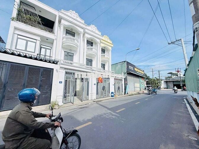 Đất mặt tiền đường Bùi Thị Cội phường Tân Đông Hiệp Tp Dĩ An