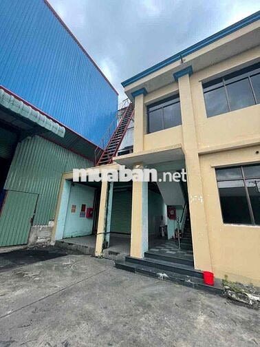 cho thuê 4000m nhà xưởng sản xuất cơ khí nặng kcn sóng thần dĩ an