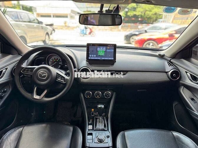 Mazda CX3 2021  Luxury 1.5L, màu xám, 69.000 km