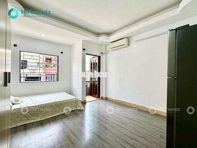 CHUNG CƯ MINI QUẬN 4 CÓ BANCOL MỚI XÂY GẦN QUẬN 1 ĐẠI HỌC NTTU,ULAW