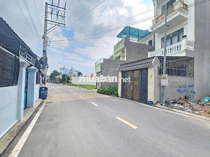 Đất mặt tiền đường Bùi Thị Cội phường Tân Đông Hiệp Tp Dĩ An