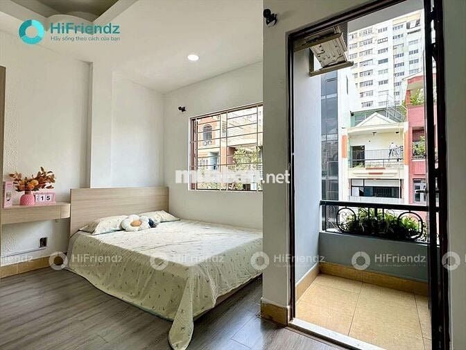 CHUNG CƯ MINI QUẬN 4 CÓ BANCOL MỚI XÂY GẦN QUẬN 1 ĐẠI HỌC NTTU,ULAW