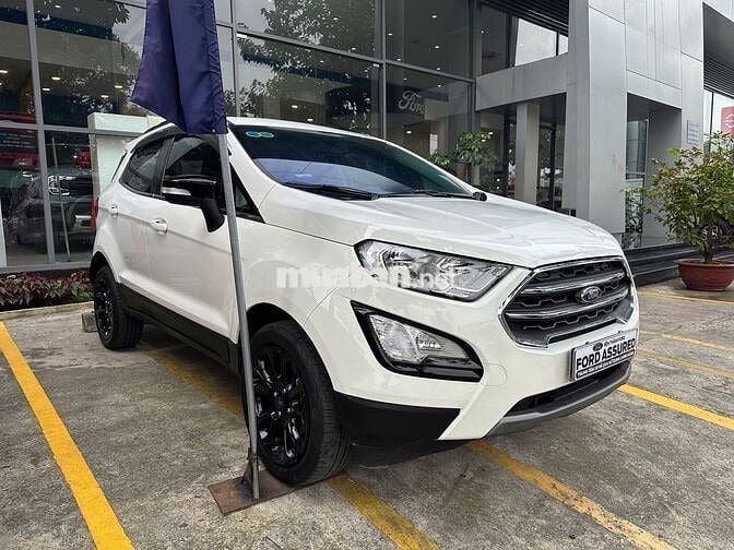 Ford EcoSport Titanium 2019 bảo hành 2026 vay 75%