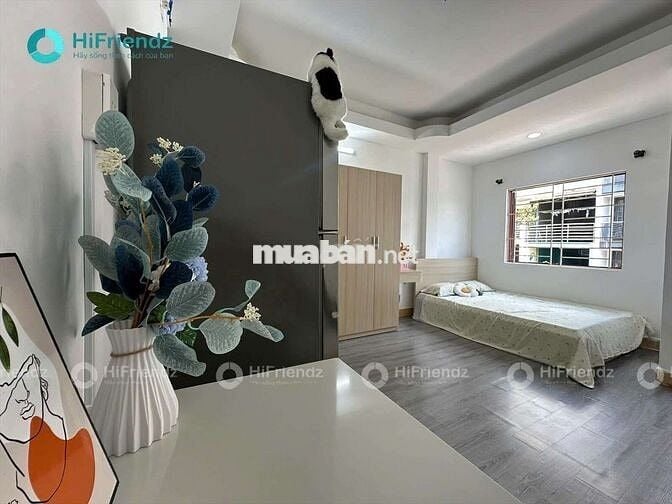 CHUNG CƯ MINI QUẬN 4 CÓ BANCOL MỚI XÂY GẦN QUẬN 1 ĐẠI HỌC NTTU,ULAW