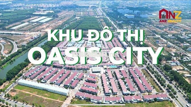 Bán gấp căn Shophouse 2 tầng 85m2 tại KĐT Oasis City, Giá 1,7 tỷ