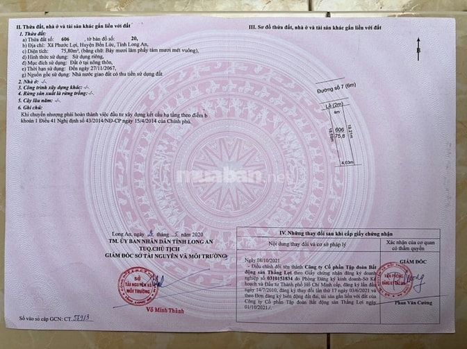 Nền nhà phố khu dân cư thắng lợi 