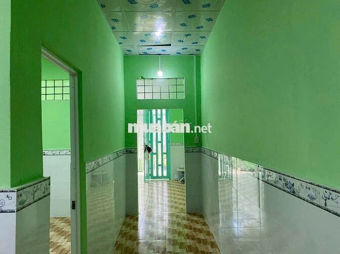 cho thuê nhà mới 4,5 triệu 2 phòng ngủ gần trường tiểu học Hưng Lợi