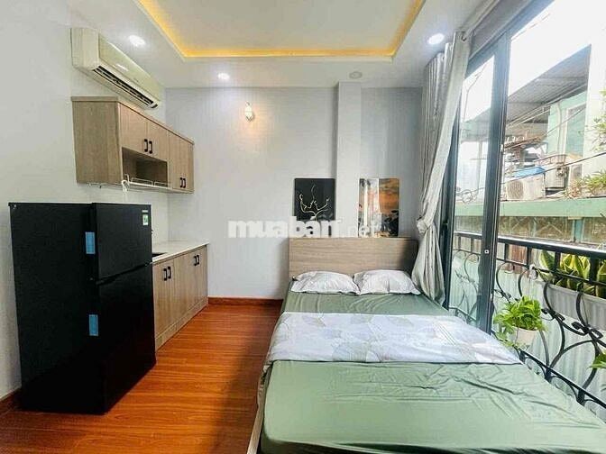 🏡CĂN HỘ🌹1PN+BANCOL🌹PHAN VĂN TRỊ🏡