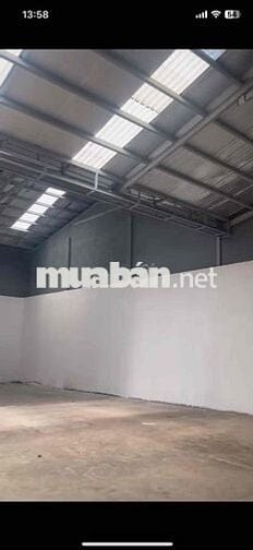 kho xưởng cho thuê mới tinh cao ráo tải lớn điện 3 pha sản xuất đa ngh