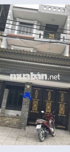 Nhà 1 trệt 3 lầu đường số 4 khu dân cư Vĩnh Lộc BHH B bình tân