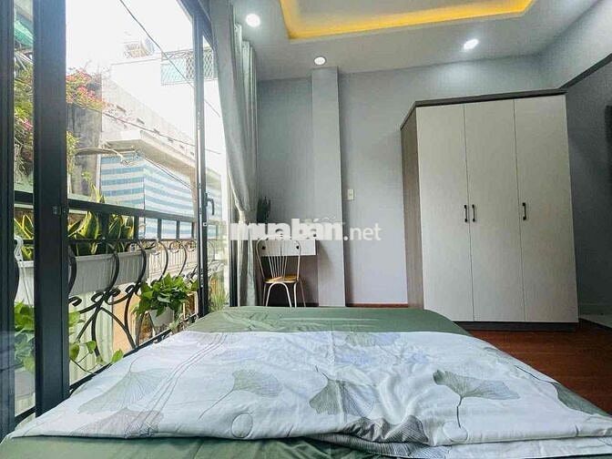 🏡CĂN HỘ🌹1PN+BANCOL🌹PHAN VĂN TRỊ🏡