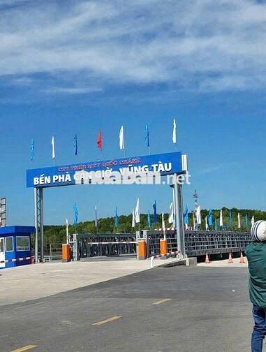 ĐẤT NỀN MẶT TIỀN ĐƯỜNG TẮC XUẤT – NGAY BẾN PHÀ BIỂN CẦN GIỜ – VŨNG TÀU