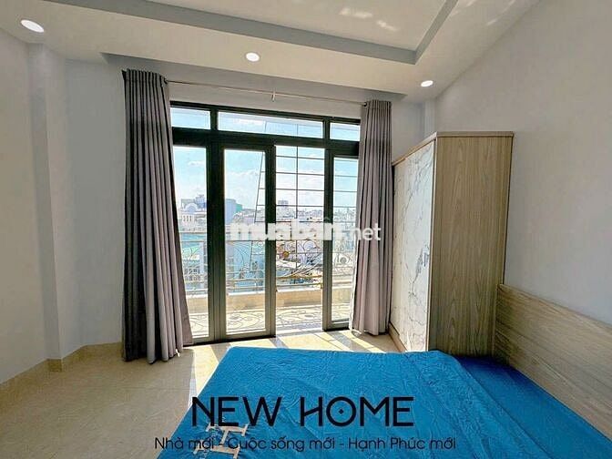 PHÒNG FULL NỘI THẤT CỬA SỔ BAN CÔNG LỚN Ở BÌNH THẠNH GẦN CHỢ BÀ CHIỂU