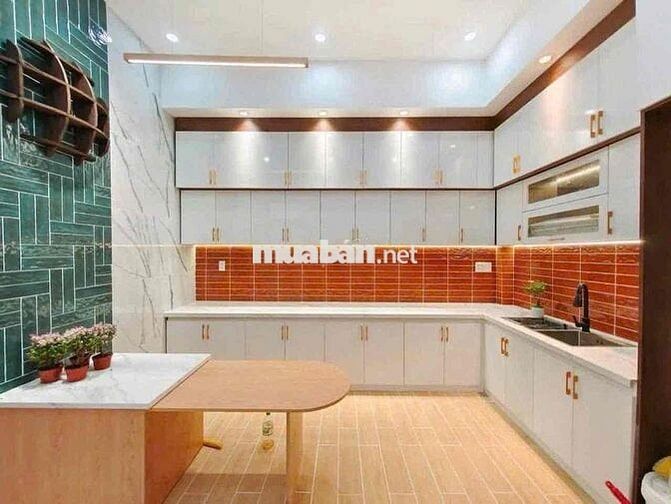 CHO THUÊ NHÀ LẦU MỚI ĐẸP CÓ NỘI THẤT ĐƯỜNG PHẠM NGŨ LÃO