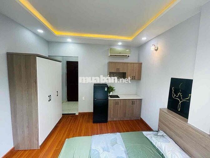 🏡CĂN HỘ🌹1PN+BANCOL🌹PHAN VĂN TRỊ🏡