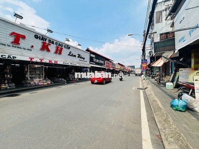 Lô góc 2 mặt tiền ngay Phạm Văn Đồng trung tâm Thủ Đức chỉ bằng căn hộ