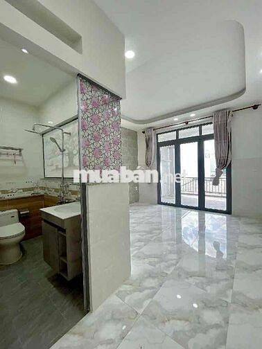 🏡BÌNH TÂN GIÁP TÂN PHÚ–4 TẦNG–HẺM 8M THÔNG-70M2(4x17.5)4PN–CHỈ 5.75T