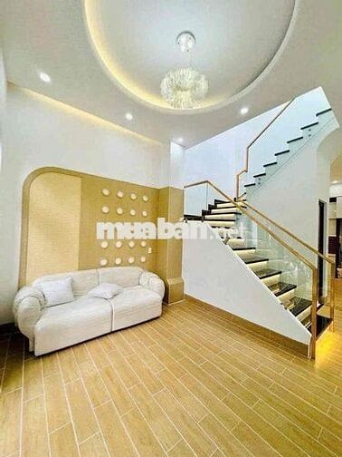 CHO THUÊ NHÀ LẦU MỚI ĐẸP CÓ NỘI THẤT ĐƯỜNG PHẠM NGŨ LÃO
