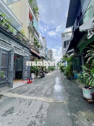 🏡BÌNH TÂN GIÁP TÂN PHÚ–4 TẦNG–HẺM 8M THÔNG-70M2(4x17.5)4PN–CHỈ 5.75T