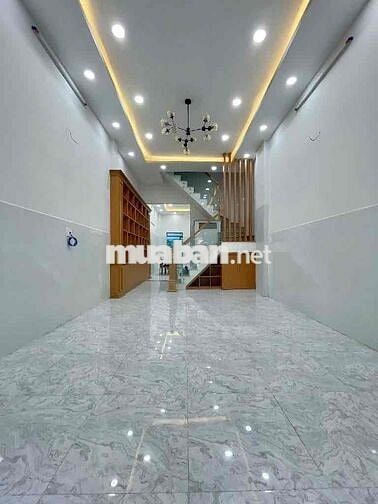 🏡BÌNH TÂN GIÁP TÂN PHÚ–4 TẦNG–HẺM 8M THÔNG-70M2(4x17.5)4PN–CHỈ 5.75T