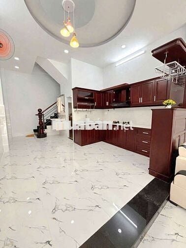 Cho thuê nhà hẻm xe hơi Kênh nước đen p. Bình Hưng Hòa A Quận Bình Tân