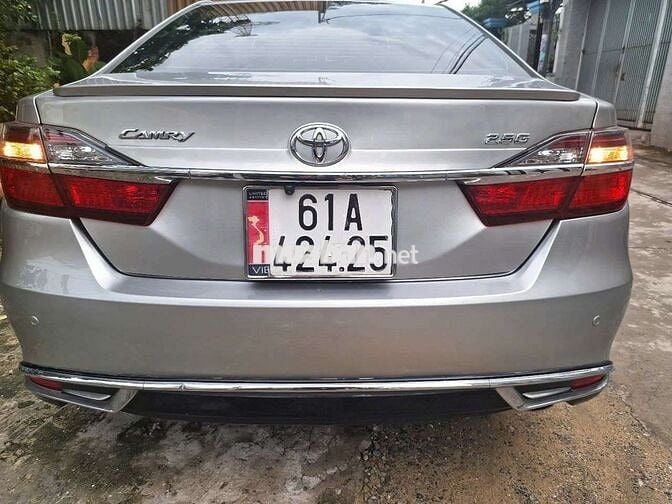 Bán Camry2.5G