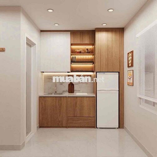 CCMN 7tầng thang máy 12 phòng full nội thất,dòng tiền đều phố Giáp Bát