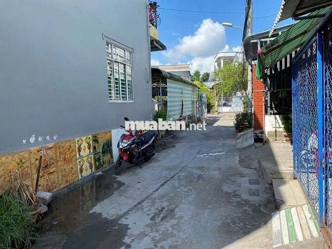 cho thuê nhà mới 4,5 triệu 2 phòng ngủ gần trường tiểu học Hưng Lợi