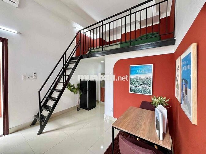 Duplex gác cao 2m ngay Quốc Lộ 13