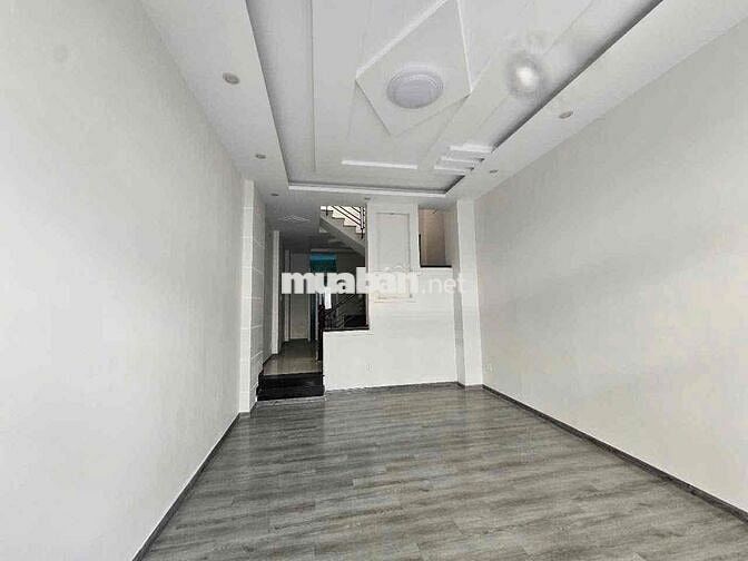 Bán nhà hẻm xe hơi thông,58m2 xây 3 lầu chỉ 6 tỷ,Phạm Văn chiêu,Gò Vâp