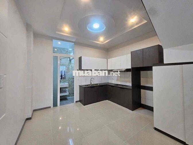Bán nhà hẻm xe hơi thông,58m2 xây 3 lầu chỉ 6 tỷ,Phạm Văn chiêu,Gò Vâp