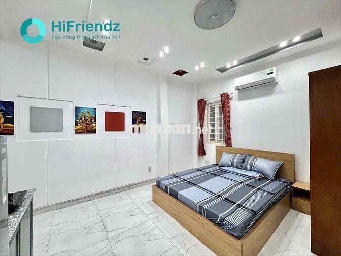 🌎 CHO THUÊ CĂN HỘ MINI 25M2 CỬA SỔ FULL NỘI THẤT NGAY CẦU CHỮ Y