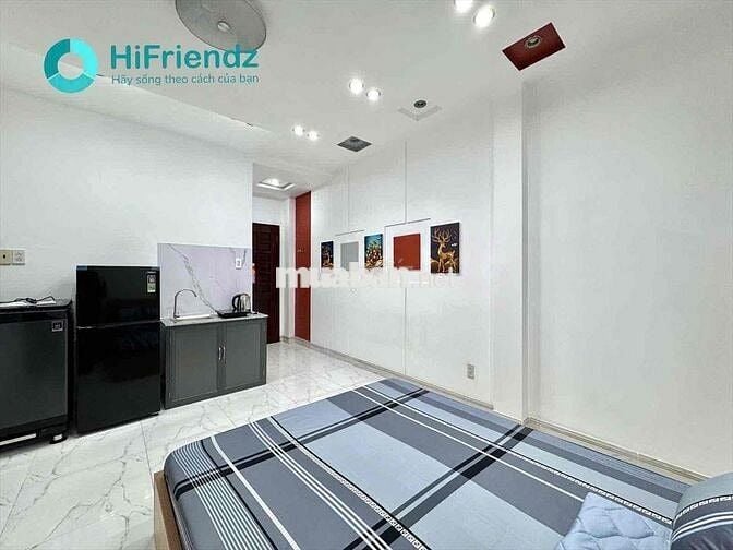 🌎 CHO THUÊ CĂN HỘ MINI 25M2 CỬA SỔ FULL NỘI THẤT NGAY CẦU CHỮ Y