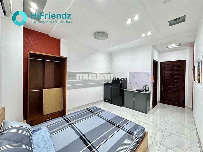 🌎 CHO THUÊ CĂN HỘ MINI 25M2 CỬA SỔ FULL NỘI THẤT NGAY CẦU CHỮ Y