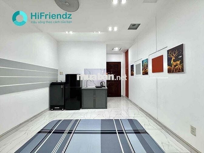 🌎 CHO THUÊ CĂN HỘ MINI 25M2 CỬA SỔ FULL NỘI THẤT NGAY CẦU CHỮ Y