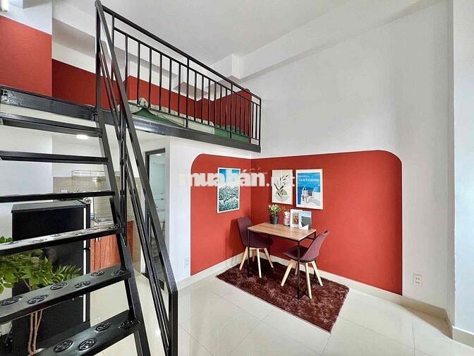 Duplex gác cao 2m ngay Quốc Lộ 13